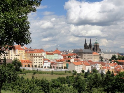 布拉格捷克共和国城市