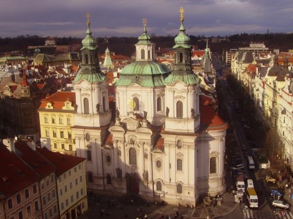 thành phố cộng hòa Séc Prague