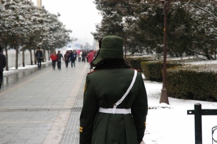 soldado de la República Popular China