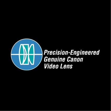 lente de vídeo canon genuíno de engenharia de precisão