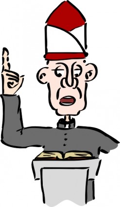 Priester-ClipArt