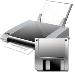 imprimante disquette