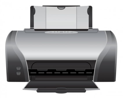 vector de la impresora