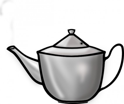 برينتيركيلير الشاي المعدنية وعاء قصاصة فنية