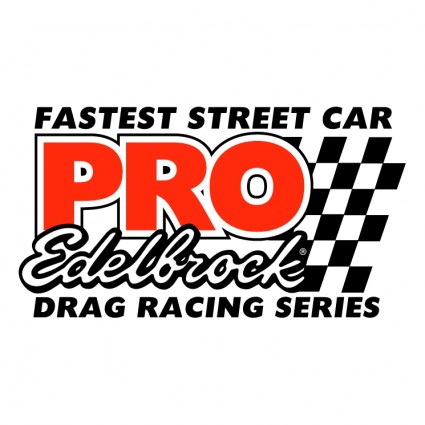 edelbrock Pro drag racing series