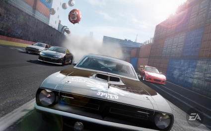 Pro Street Muscle Car Wallpaper Nfs Pro Street Games-games-wallpapers Free  Download