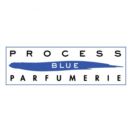 Prozess blau parfumerie