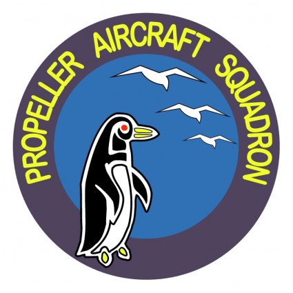 Propeller-Flugzeug-Geschwader
