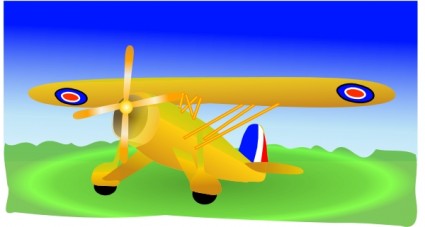 baling-baling pesawat clip art