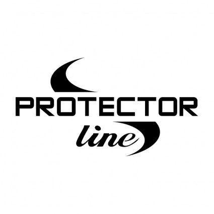 línea de protector