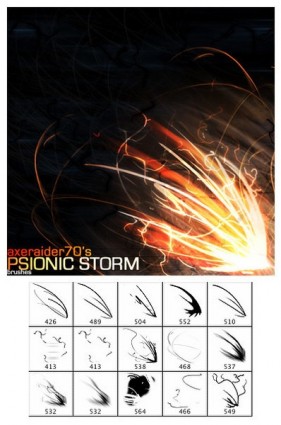 Psionic Storm