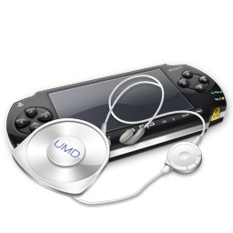 PSP umd headphone