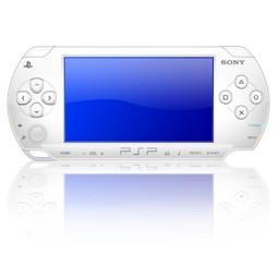 PSP putih
