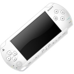 PSP белый