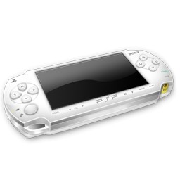 PSP biały