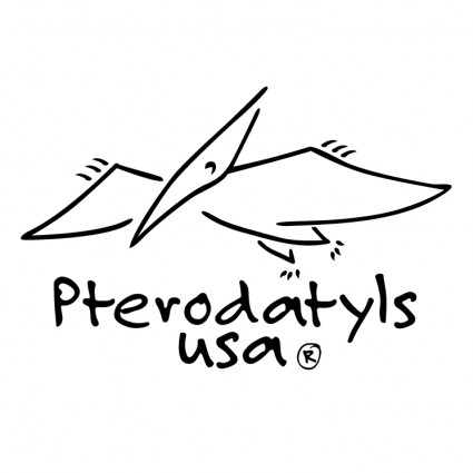 สหรัฐอเมริกา pterodatyls