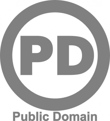 domínio público ícone clip art
