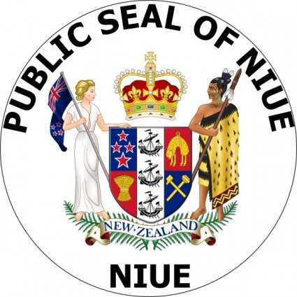 öffentliche Wappen Nieu-ClipArt