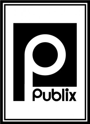 publix 雜貨店徽標