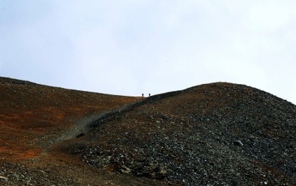 プッチマル山の風景