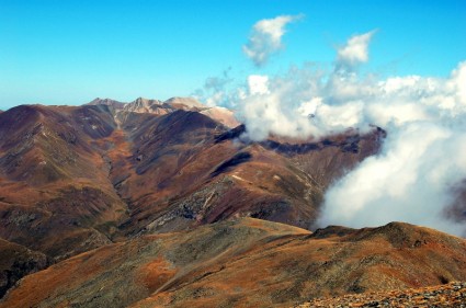 プッチマル山の風景