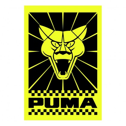 Puma-Vector Logo-vector Libre Descarga Gratuita