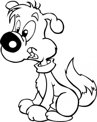 cachorro cartoon clip art