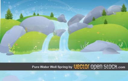 Чистая вода хорошо весна