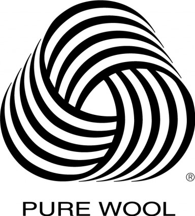 logo di pura lana