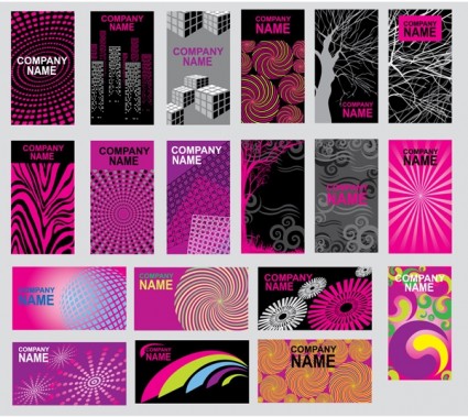 tarjeta de diseño abstracto púrpura vector clip