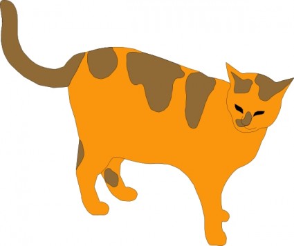 pussy kucing clip art