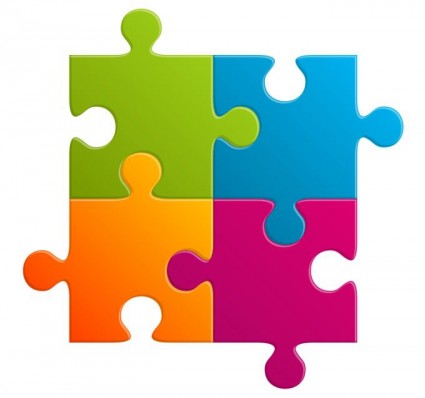 Puzzle Vector