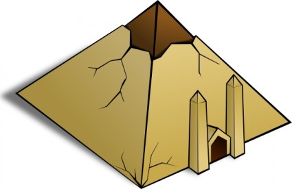 pirâmide clip-art