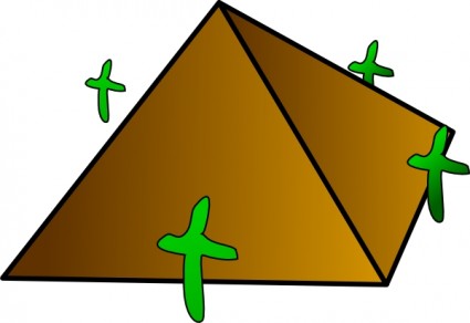 Pyramide clipart