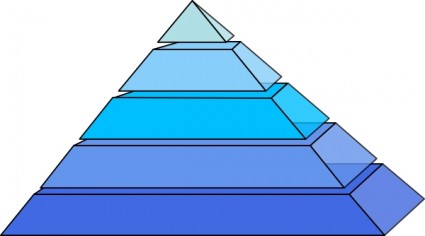 kim tự tháp clip nghệ thuật