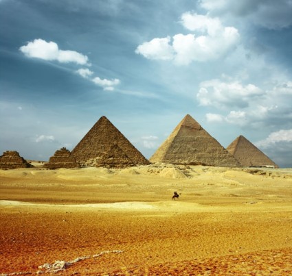 piramide panorama foto hd