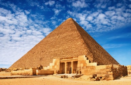 ピラミッドの風景の hd 画像