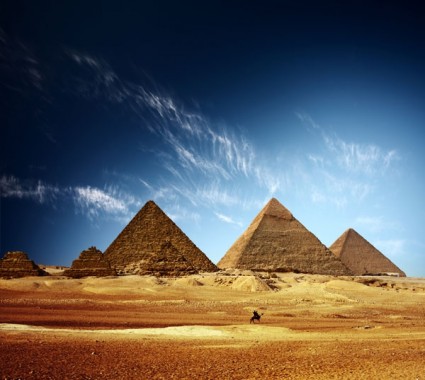 Pyramid Landscape Hd Pictures