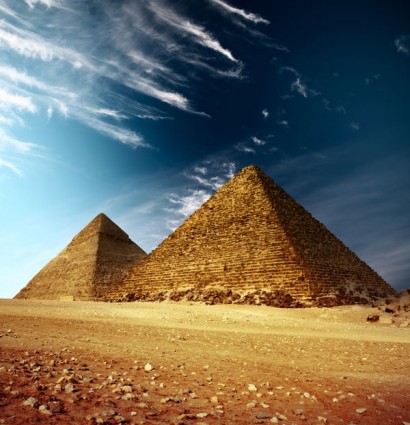 Pyramide Landschaft hd Bilder