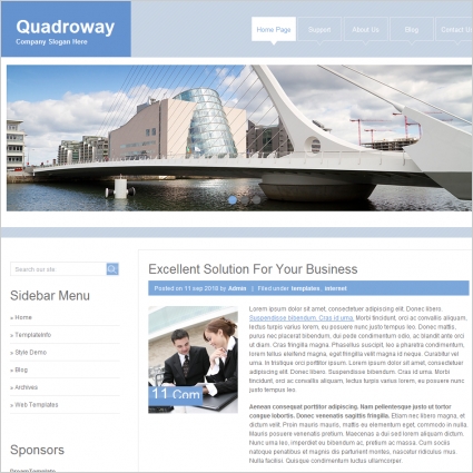 Quadroway Vorlage