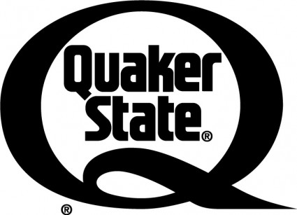 Quaker государство логотип