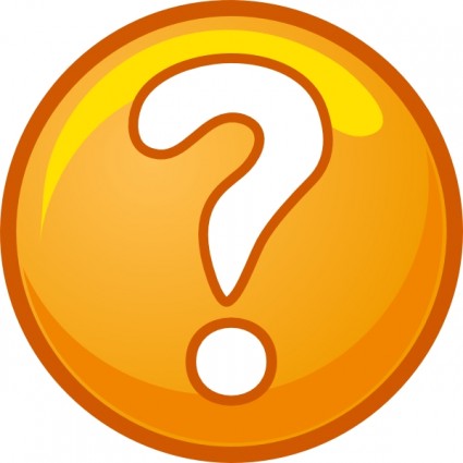 signo de interrogación clip art