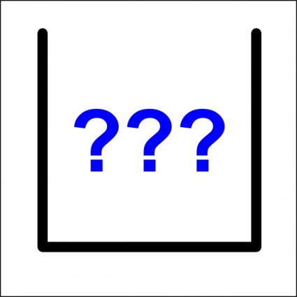 Fragezeichen-Symbol ClipArt