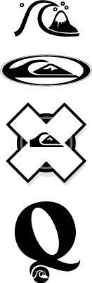 クイックシルバー logos4