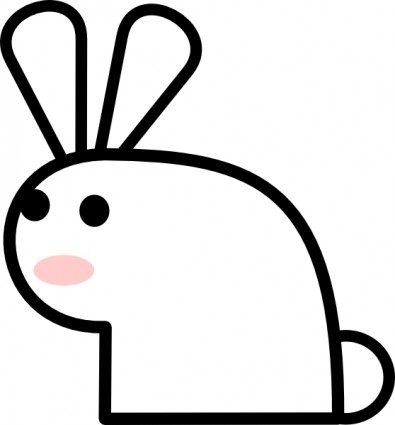 clip art de conejo