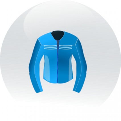 ícone de jaqueta de corrida