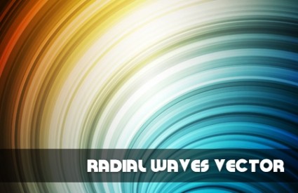 Radial Waves Vector