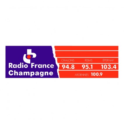 ラジオ フランスのシャンパン