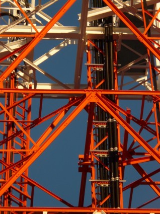 Menara radio radio tower Hijaukan