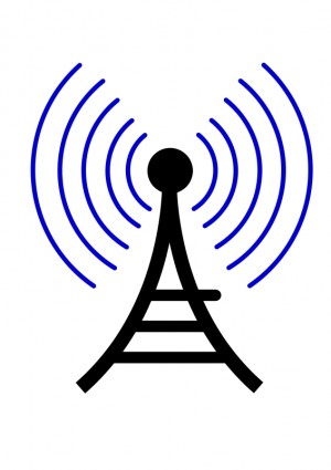 Đài phát thanh không dây tháp cor